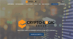 Desktop Screenshot of crypto-logic.com